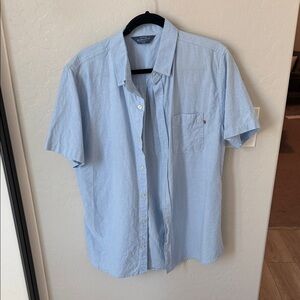 Cotton On Light Blue Men's Casual Button Down Shirt
